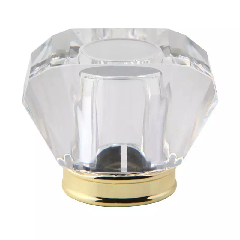 Perfume Glass Cap Luxury Crown Cap Metal Perfume Bottle Cap