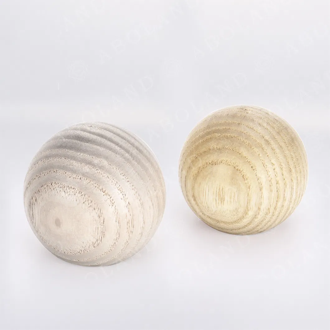 Good Quality Wood Ball Perfume Cap Luxury Fea15 Perfume Bottle Caps