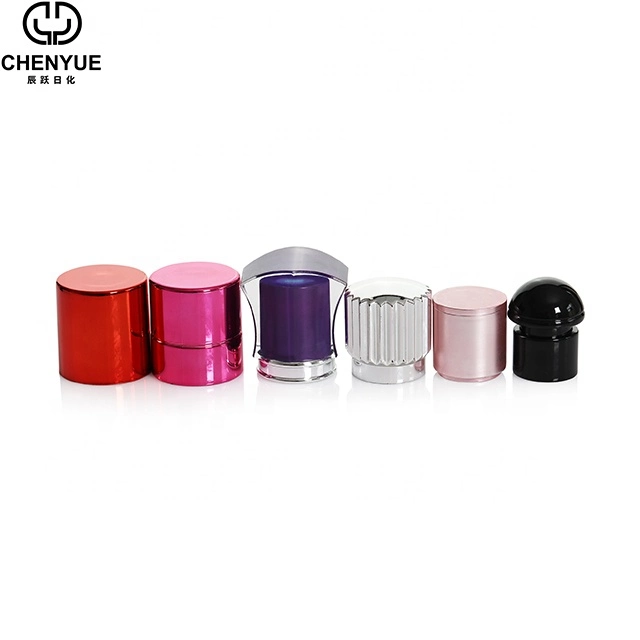 Perfume Glass Cap Luxury Crown Cap Metal Perfume Bottle Cap