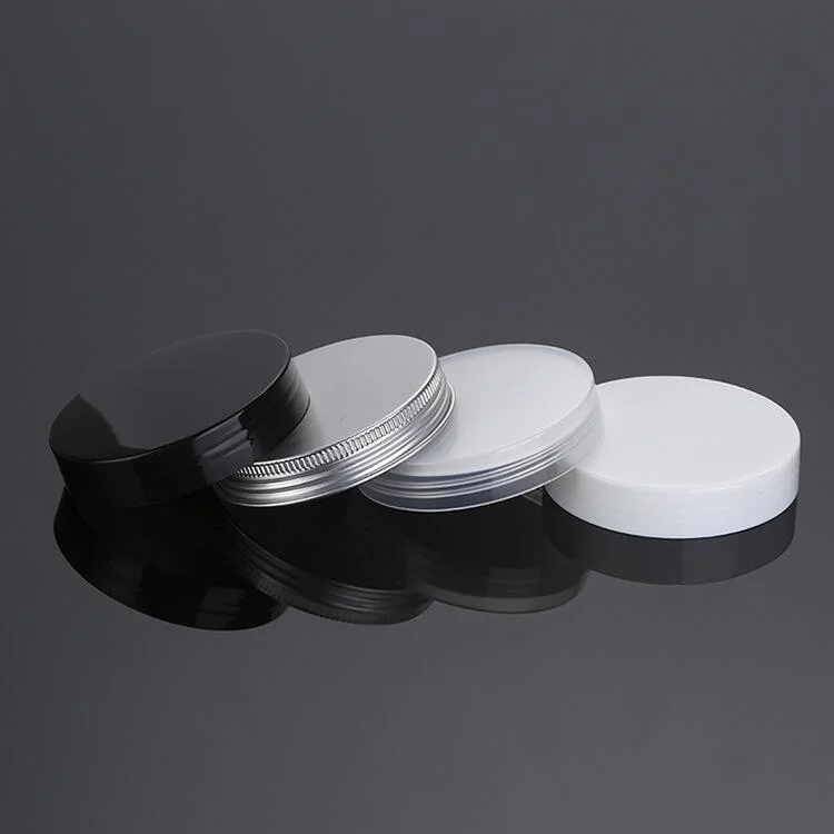 White Plastic 110mm Screw Closures for The Jars