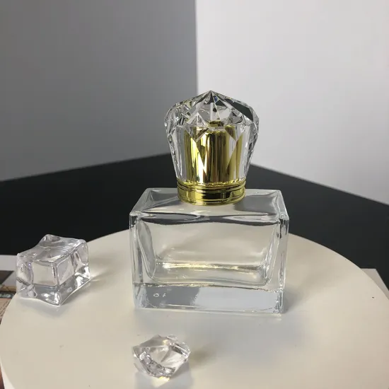 Gute Qualität Parfümflaschen Zubehör Flasche Aluminium/Metall/Kunststoffkappe Holzkappen
