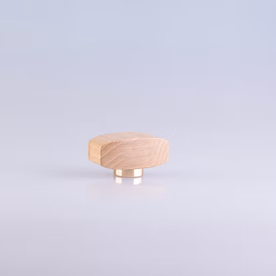 OEM ODM Duftkosmetikverpackung Parfüm Holz Holzkappen