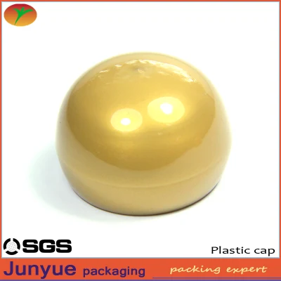 Glatter kugelförmiger Plastikflaschen-Schraubverschluss für Kosmetikverpackungen