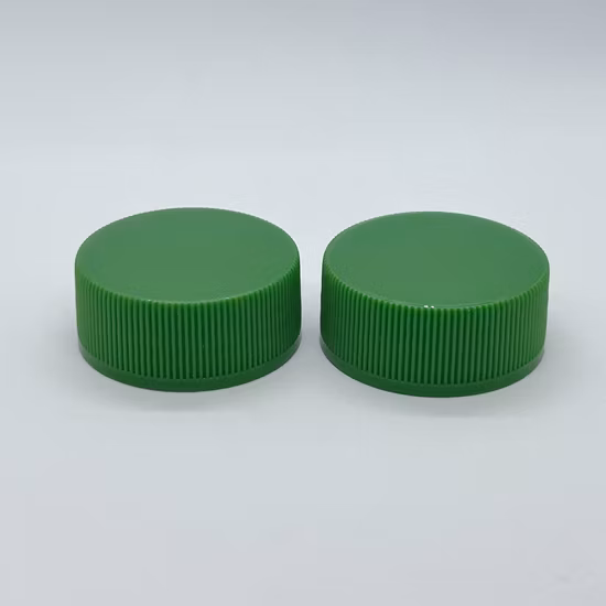 Kosmetikverpackung PP, weiße Plastikflaschen-Schraubverschlüsse, 20 mm, 24 mm, 28 mm, 38 mm, 56 mm, 89 mm, Kunststoff-Schraubdeckel/-verschluss